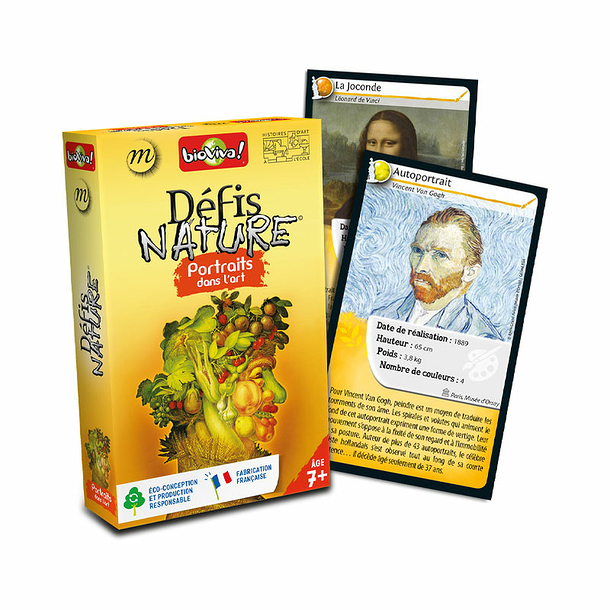 Bioviva - Jeu de société Le grand jeu défis nature