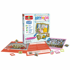 Jeu Arty'Focus - Bioviva