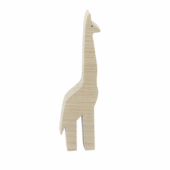 Wooden Figurine François Pompon - Giraffe, Pompon Toys