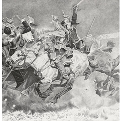 Charge des cuirassiers - Aimé Morot