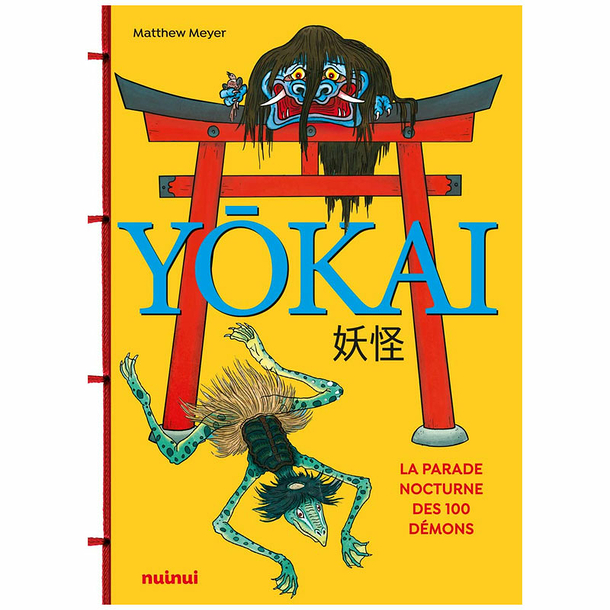 Yokai The Night Parade Of 100 Demons Boutiques De Musees