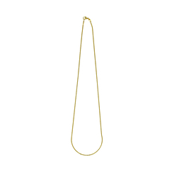 Forced Chain Gold-plated - 45 cm - Diameter 1,9 cm