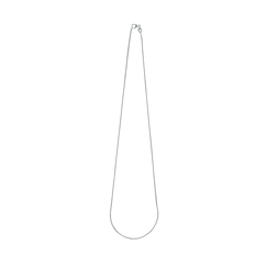 Forced Chain in silver - 45 cm - Diameter 1,5 cm