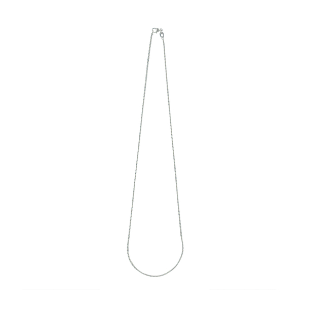 Chaîne forçat en argent - 45 cm - Diamètre 1,9 cm