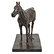 Halted Horse Degas - Bronze