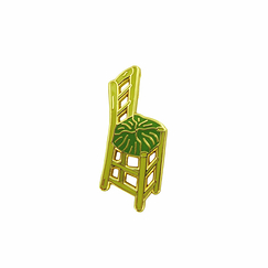 Chair Pin - Vincent van Gogh
