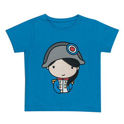 T-Shirt Enfant Napoléonette Bleu