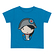 Blue T-shirt for children Napoleonette