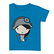 T-Shirt Enfant Napoléonette Bleu