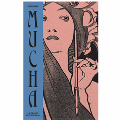 Exhibition catalogue Alphonse Mucha - The Beauty of Art Nouveau