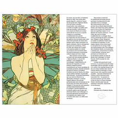 Exhibition catalogue Alphonse Mucha - The Beauty of Art Nouveau