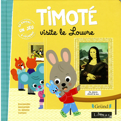Timoté visits the Louvre