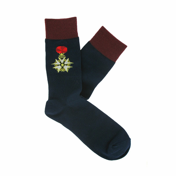 Chaussettes Napoléon 1er Légion d'honneur 41-46