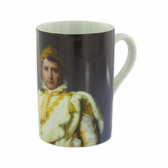 Napoleon in coronation costume Mug