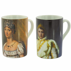 Mug Napoléon 1er en costume de sacre