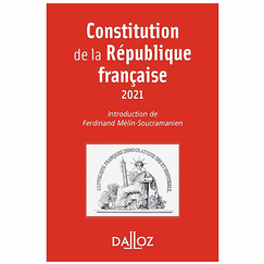 Constitution of the French Republic 2021