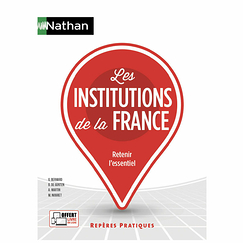 Les institutions de la France - Repères pratiques N° 7 - 2020