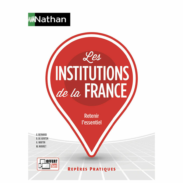 France's institutions - Repères pratiques No. 7 - 2020