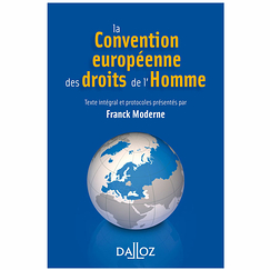 La Convention européenne des droits de l'Homme - 4e édition