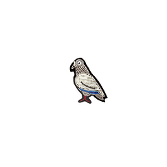 Parisian Pigeon Brooch - Macon & Lesquoy
