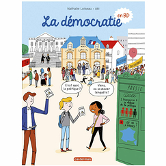 La démocratie en BD