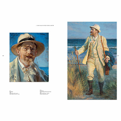 The blue hour of Peder Severin Krøyer - Exhibition catalogue