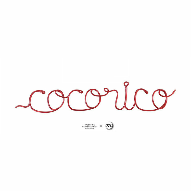 Word - Cocorico Red