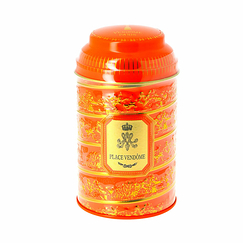 Flavoured Black Tea Strawberry - Place Vendôme - Nina's Paris 100 g / 3.52 oz