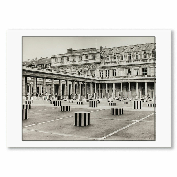 The Buren Columns Poster