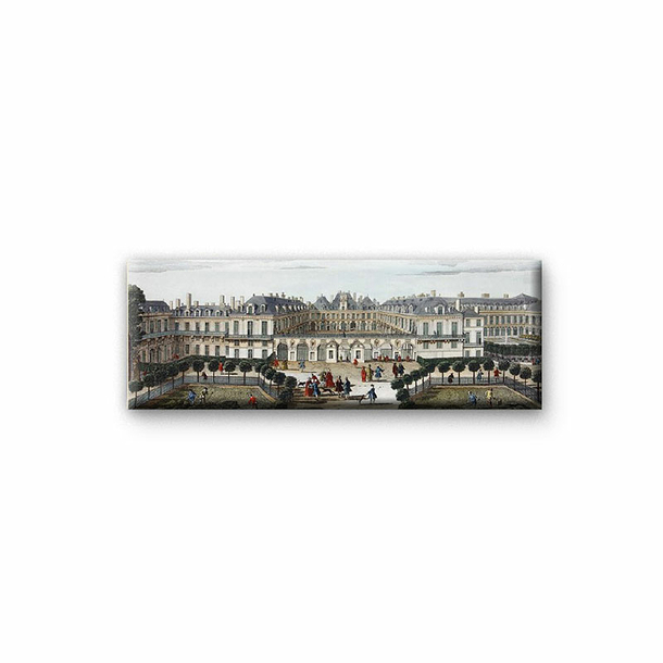 Pierre Fontaine - History of the Palais Royal Magnet