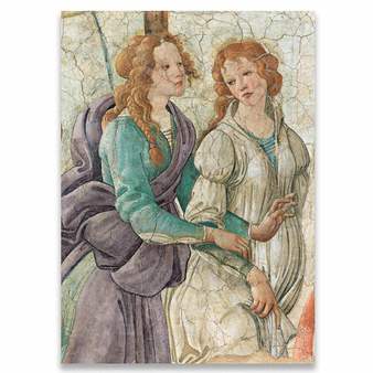 Sandro Botticelli - Venus and the Three Graces Poster
