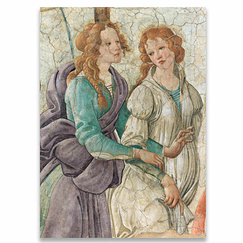 Affiche Sandro Botticelli - Vénus et les trois Grâces
