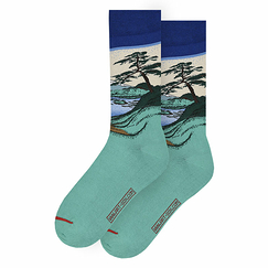 Chaussettes Hokusai - Mont Fuji