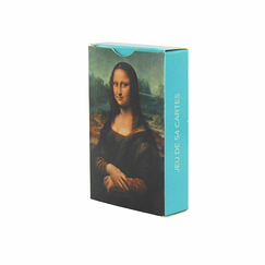 Jeu de 54 cartes Joconde Céladon