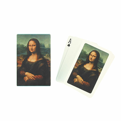 Jeu de 54 cartes Joconde Céladon