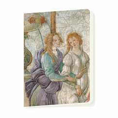 Sandro Botticelli - Venus and the Three Graces Notebook