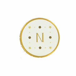Boîte de bonbons saveur menthe - Emblème Napoléon