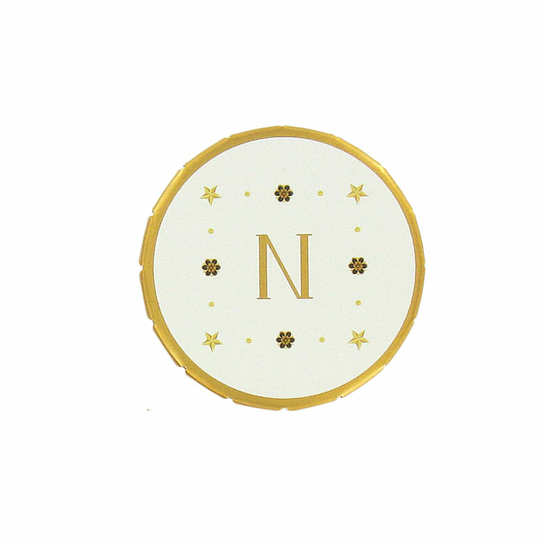 Boîte de bonbons saveur menthe - Emblème Napoléon