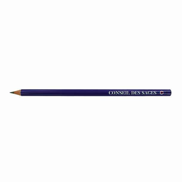 Crayon à papier du Conseil Constitutionnel bleu - Conseil des Sages