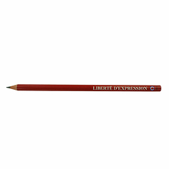 Red Pencil from Constitutional Council - Liberté d'expression