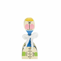 Figurine en bois Alexander Girard N°21 - Vitra