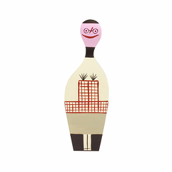 Wooden doll Alexander Girard N°8 - Vitra