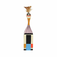 Figurine en bois Alexander Girard N°1 - Vitra