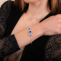 Amethyst Bracelet - H.Azeem