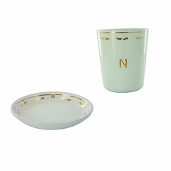 Verre à dents - Napoléon Emblèmes