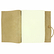 CAHIER CUIR ROULE AVEC CORDON Grand cahier roulé cuir avec cordon, 48 pages 29x20cm, imprimé frise Napoléon