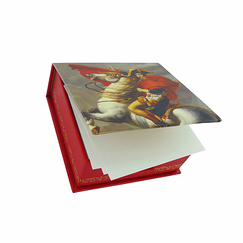 Memo Pad Napoleon with 320 plain sheets