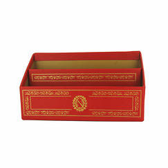 Letter holder Red Napoleon Emblems