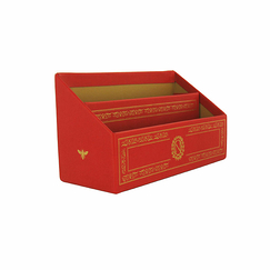 Letter holder Red Napoleon Emblems