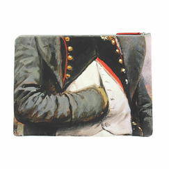 Laptop sleeve Napoleon Redingote